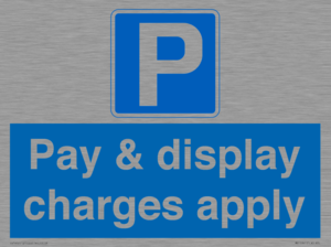 Pay & display charges apply